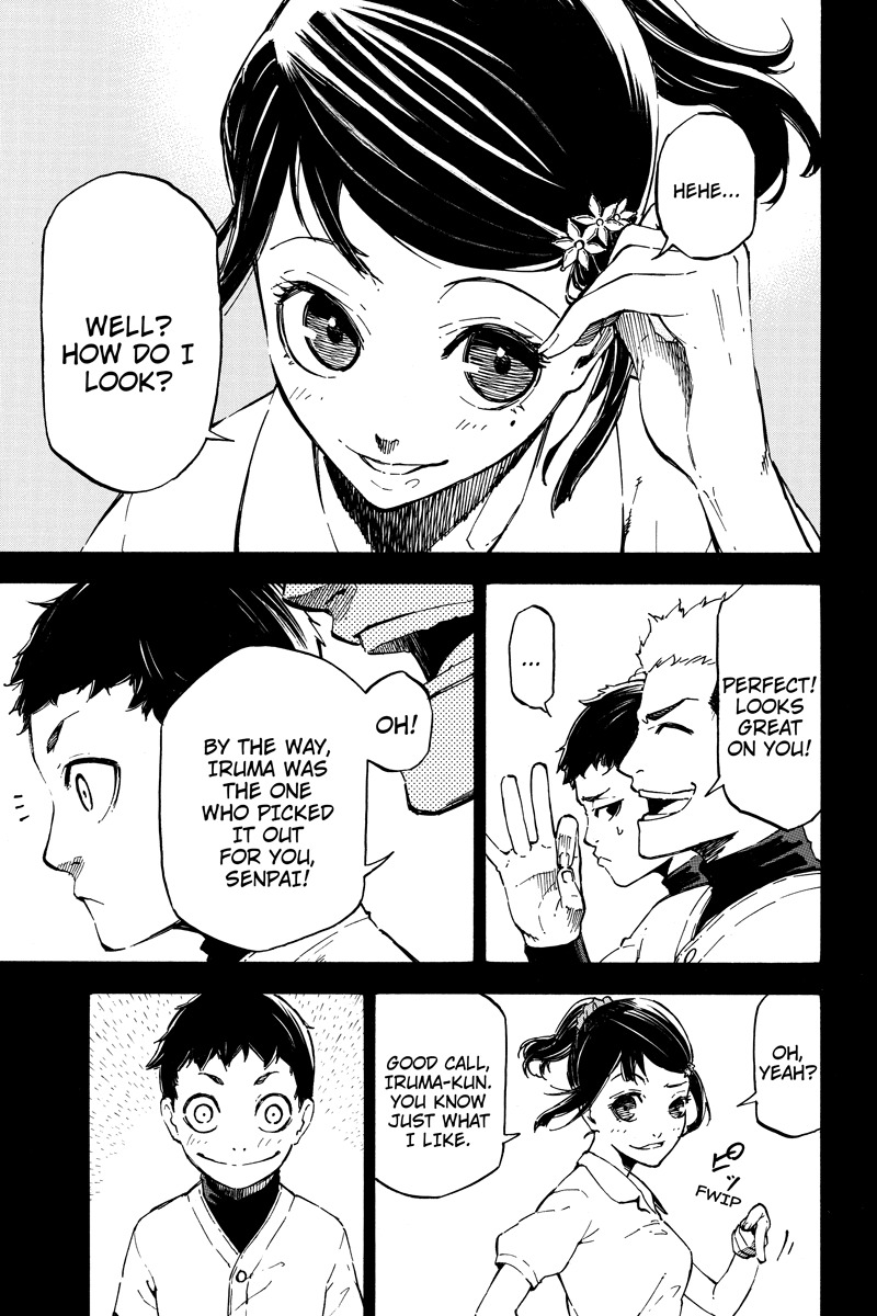 Dolly Kill Kill Chapter 30 page 5 - Chapter 30: Hairpin