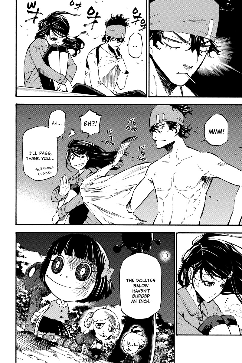 Dolly Kill Kill Chapter 30 page 8 - Chapter 30: Hairpin