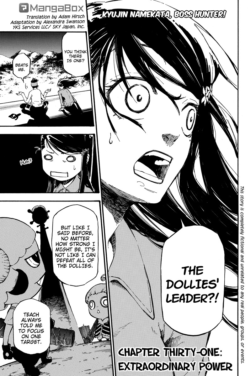 Dolly Kill Kill Chapter 31 page 1 - Chapter 31: Extraodinary Power