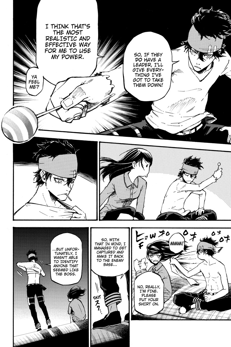 Dolly Kill Kill Chapter 31 page 2 - Chapter 31: Extraodinary Power