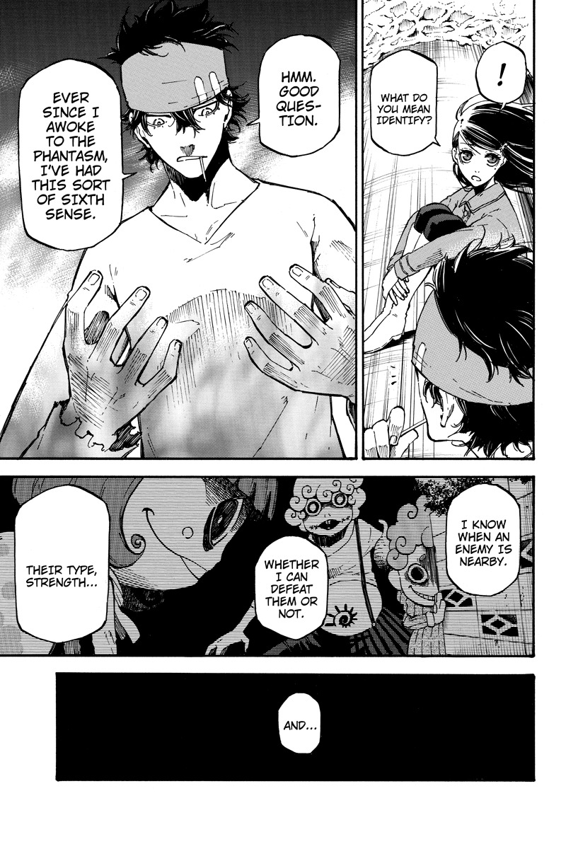 Dolly Kill Kill Chapter 31 page 3 - Chapter 31: Extraodinary Power