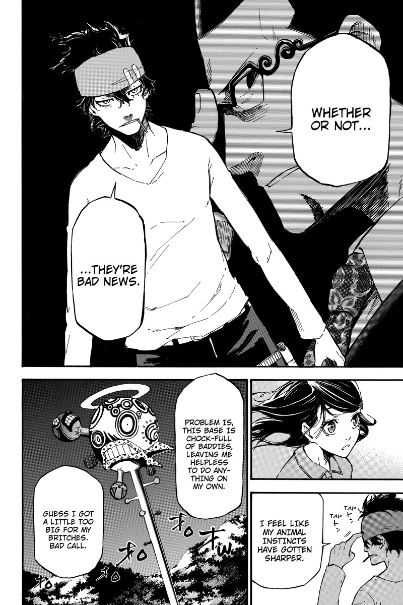 Dolly Kill Kill Chapter 31 page 4 - Chapter 31: Extraodinary Power