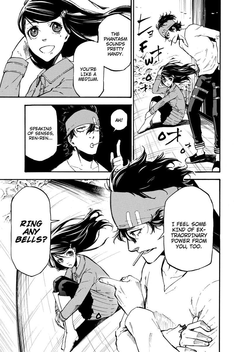 Dolly Kill Kill Chapter 31 page 5 - Chapter 31: Extraodinary Power