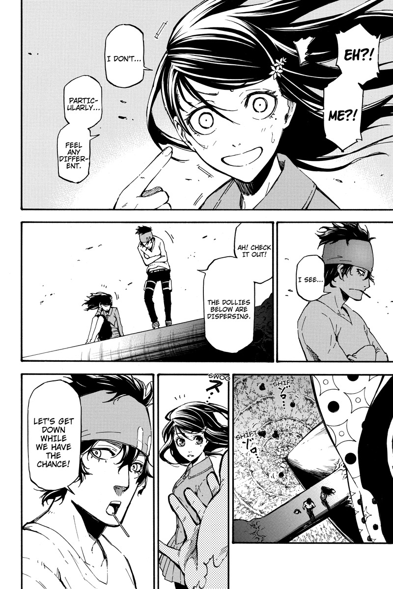 Dolly Kill Kill Chapter 31 page 6 - Chapter 31: Extraodinary Power