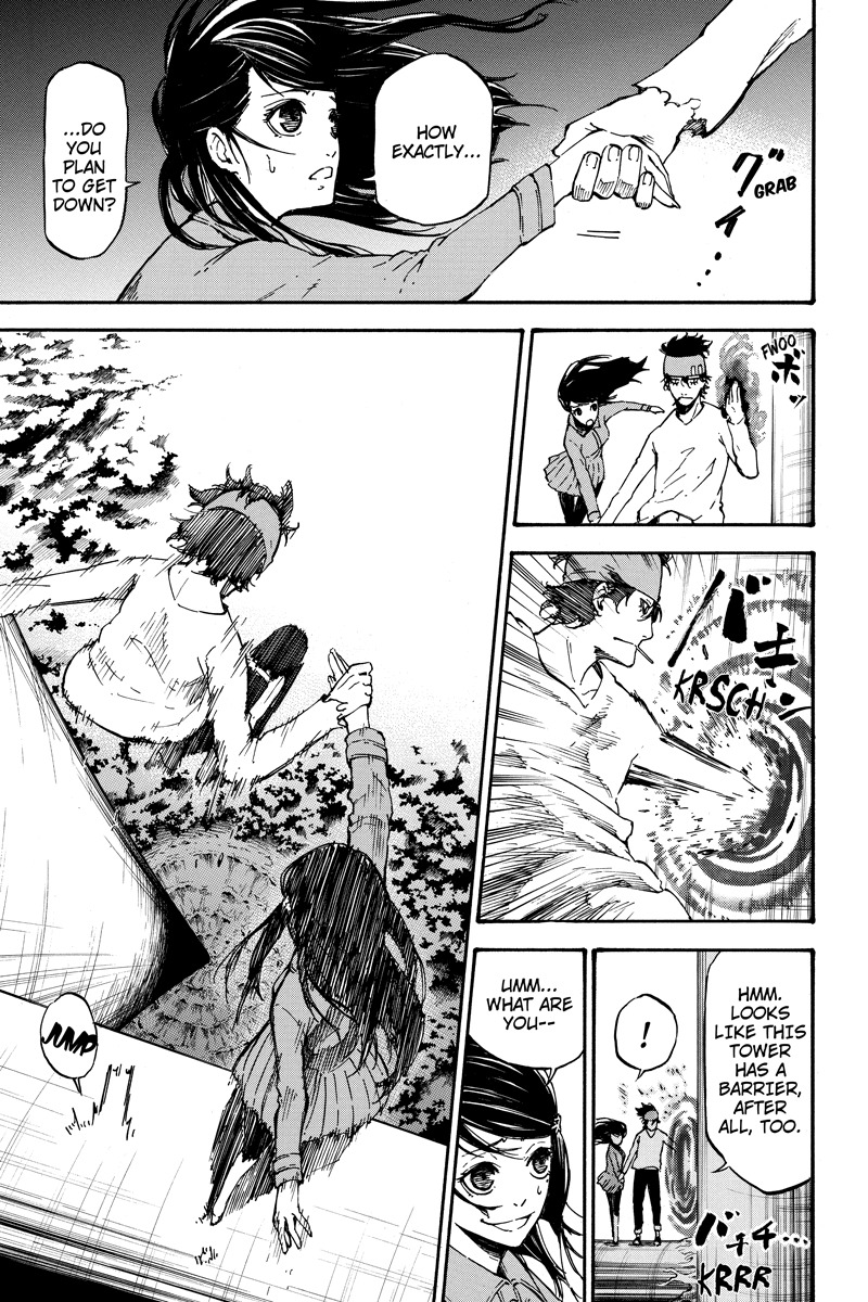 Dolly Kill Kill Chapter 31 page 7 - Chapter 31: Extraodinary Power