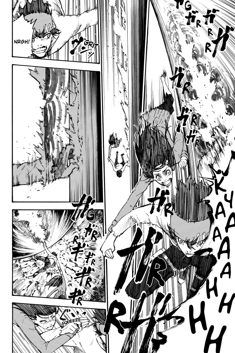 Dolly Kill Kill Chapter 31 page 8 - Chapter 31: Extraodinary Power