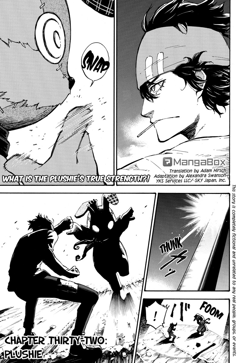 Dolly Kill Kill Chapter 32 page 1 - Chapter 32: Plushie