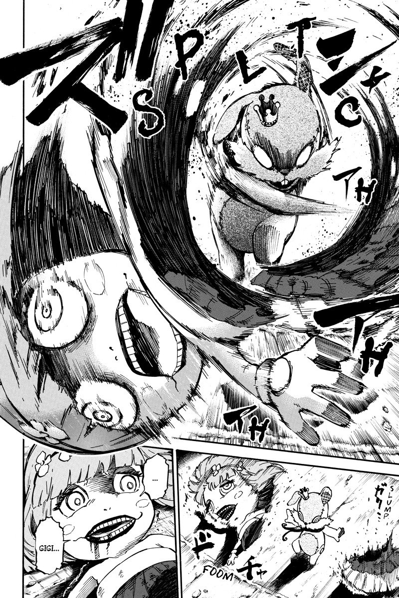 Dolly Kill Kill Chapter 32 page 4 - Chapter 32: Plushie