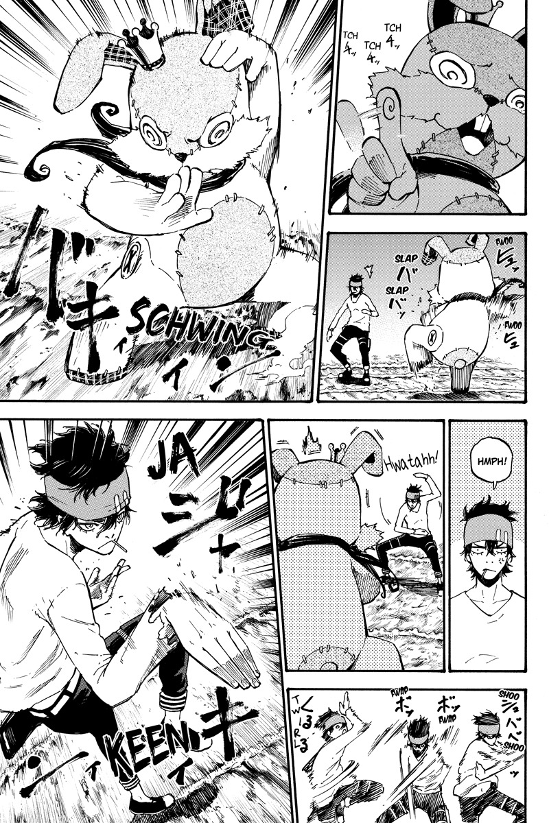 Dolly Kill Kill Chapter 32 page 5 - Chapter 32: Plushie