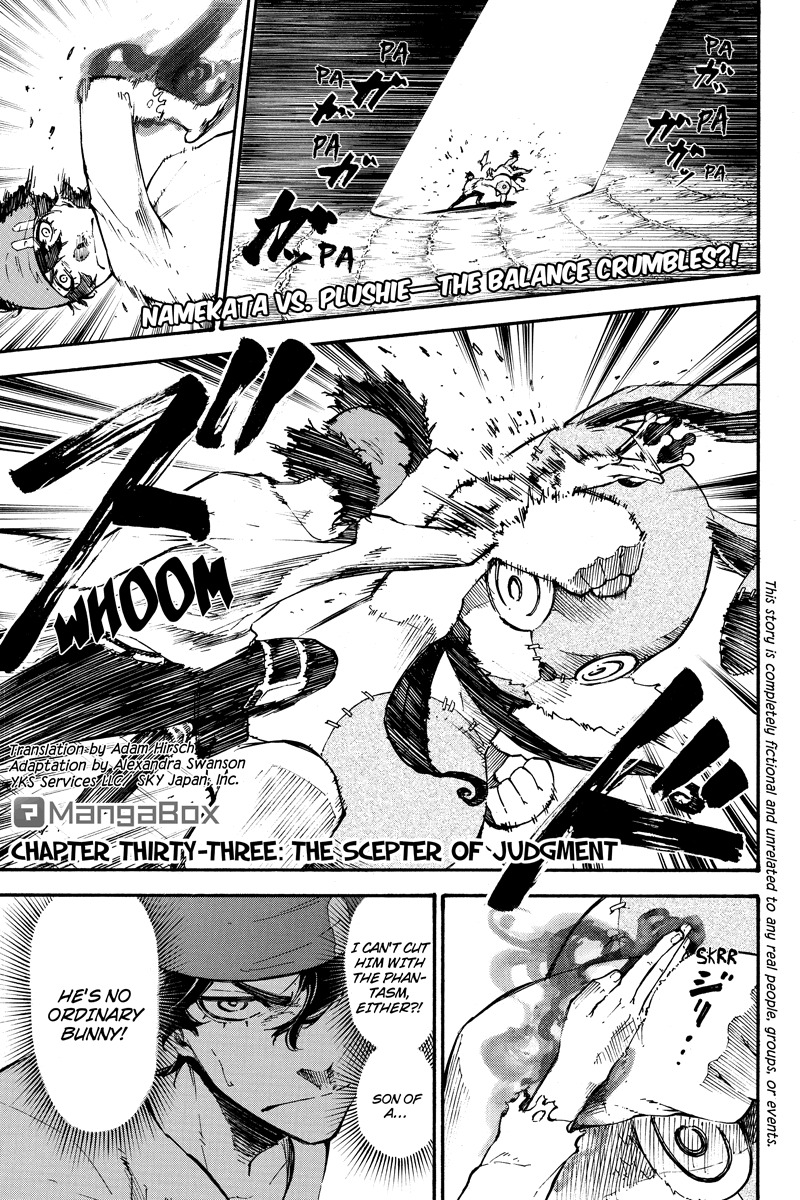 Dolly Kill Kill Chapter 33 page 1 - Chapter 33: The Scepter of Judgment