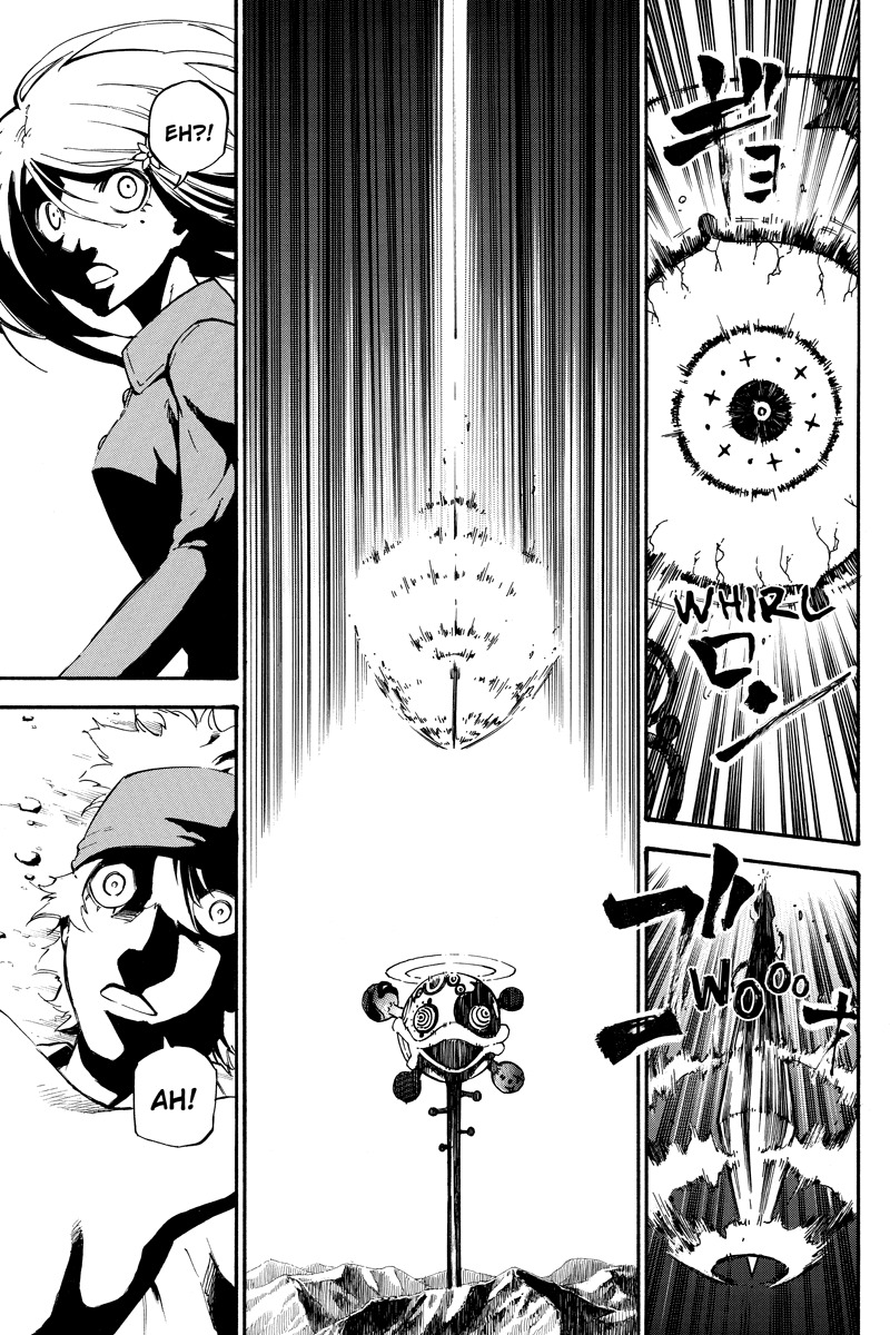 Dolly Kill Kill Chapter 33 page 13 - Chapter 33: The Scepter of Judgment