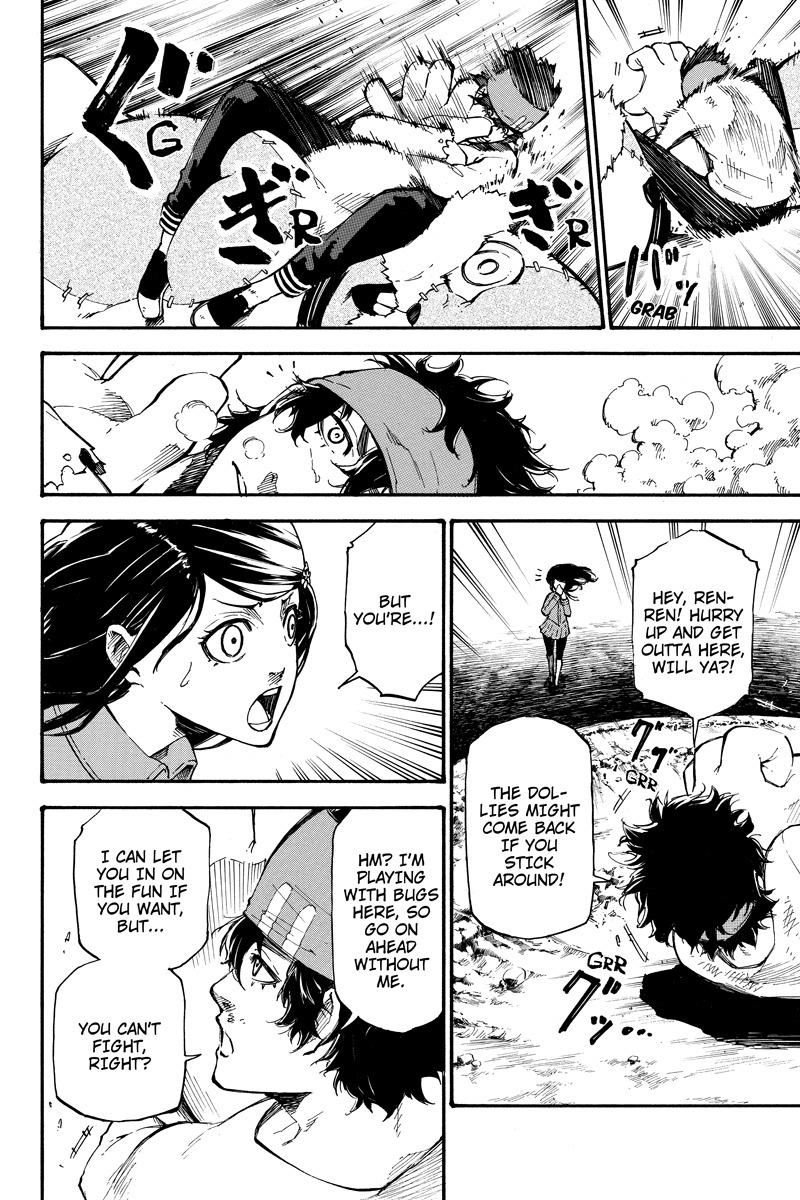 Dolly Kill Kill Chapter 33 page 4 - Chapter 33: The Scepter of Judgment