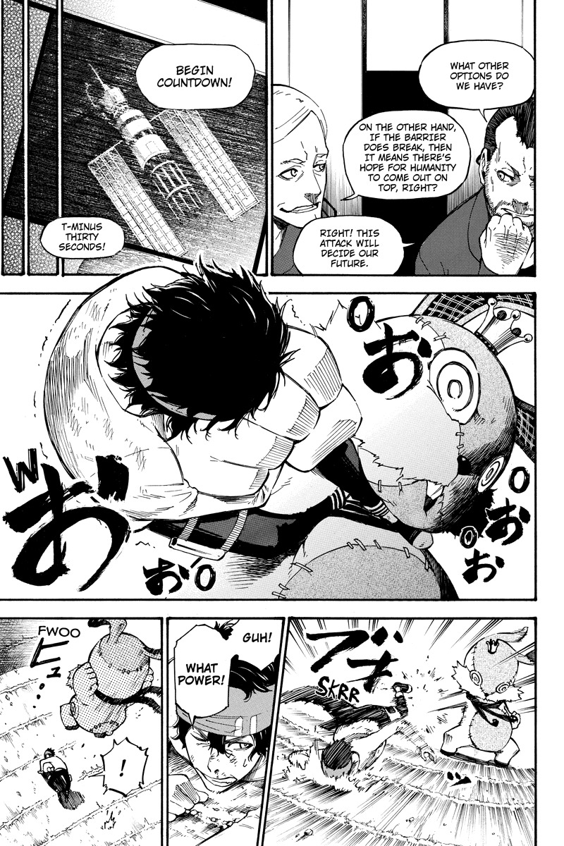 Dolly Kill Kill Chapter 33 page 7 - Chapter 33: The Scepter of Judgment