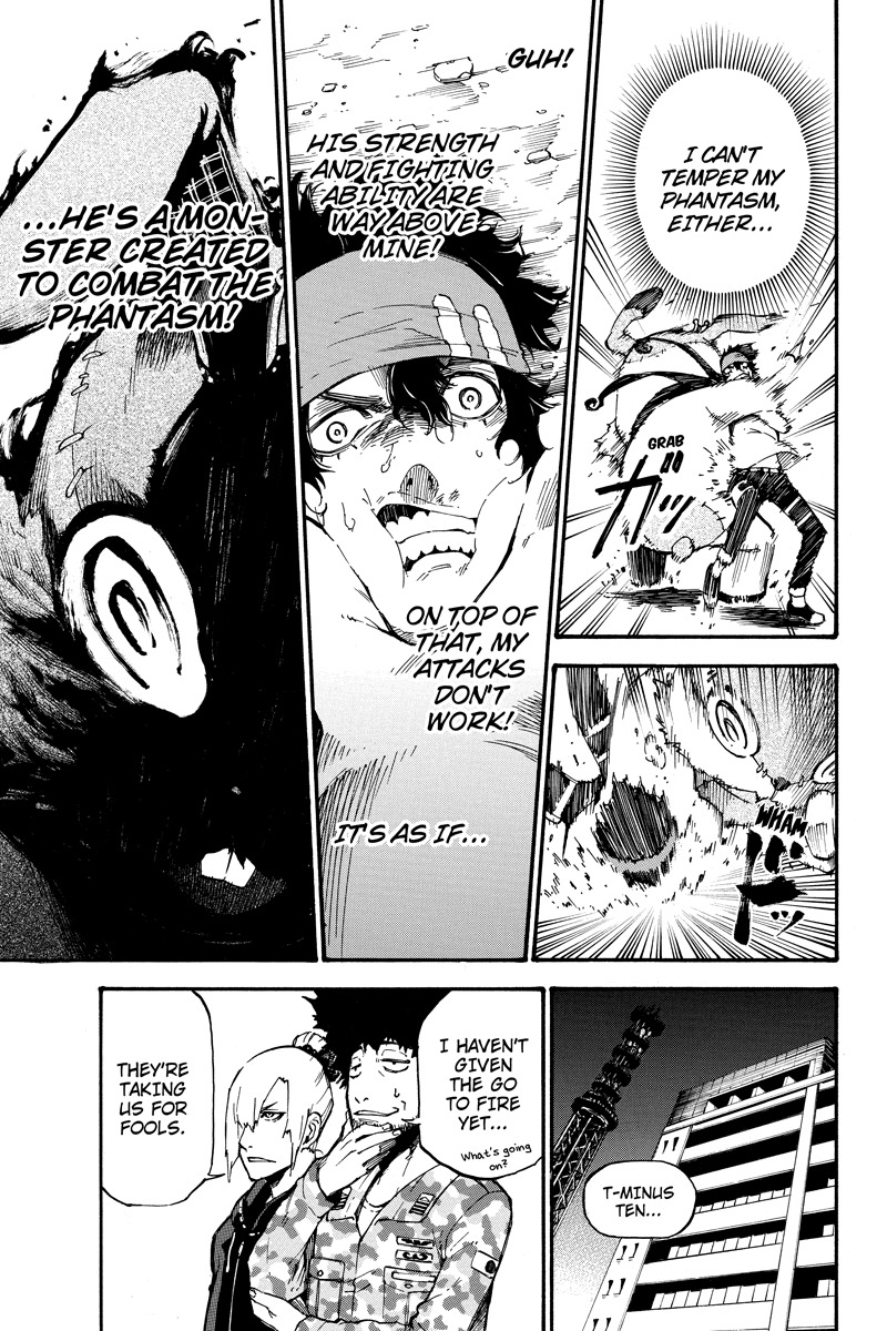Dolly Kill Kill Chapter 33 page 9 - Chapter 33: The Scepter of Judgment