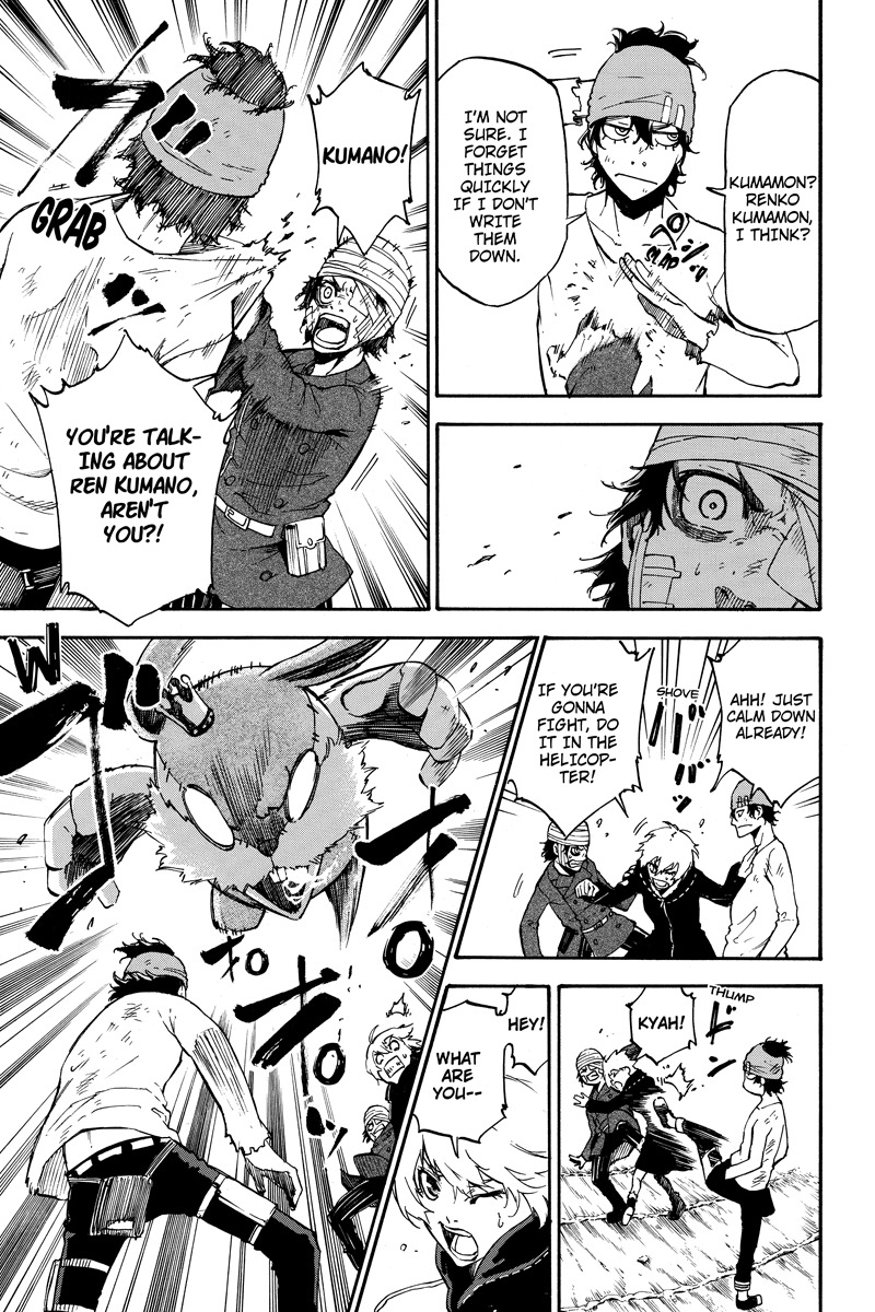 Dolly Kill Kill Chapter 36 page 9 - Chapter 36: Landing