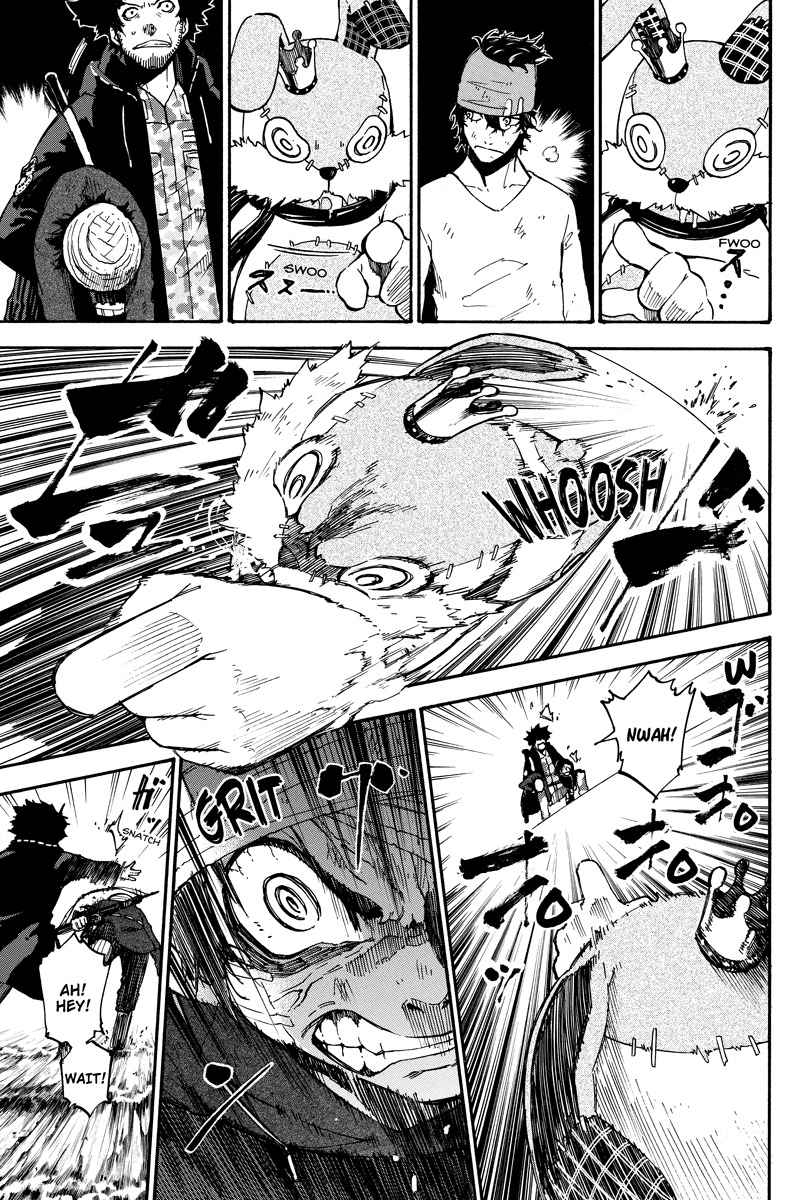 Dolly Kill Kill Chapter 37 page 11 - Chapter 37: Bitter Words
