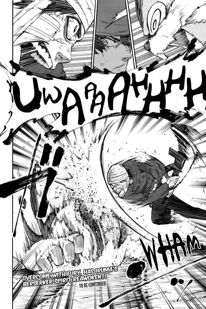 Dolly Kill Kill Chapter 37 page 12 - Chapter 37: Bitter Words