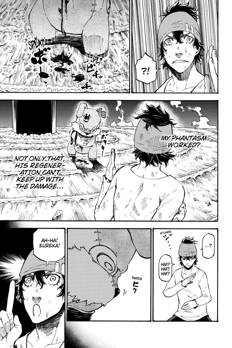 Dolly Kill Kill Chapter 37 page 3 - Chapter 37: Bitter Words
