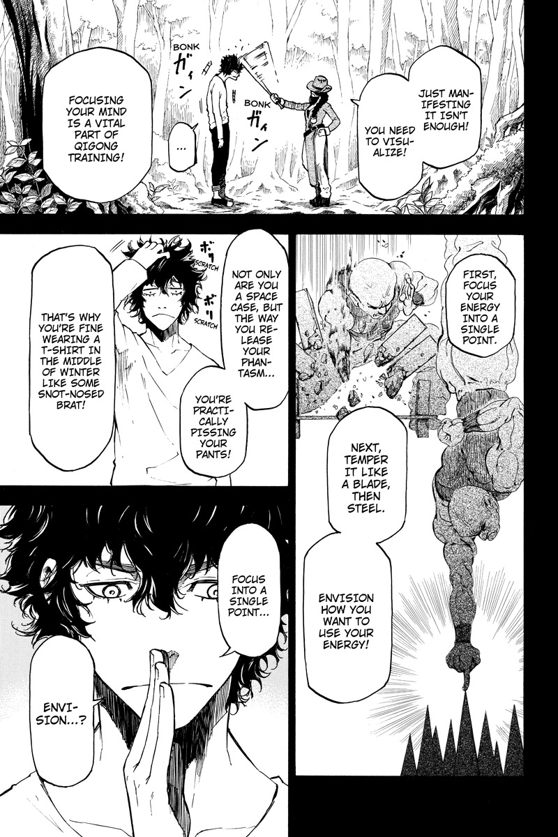 Dolly Kill Kill Chapter 37 page 5 - Chapter 37: Bitter Words