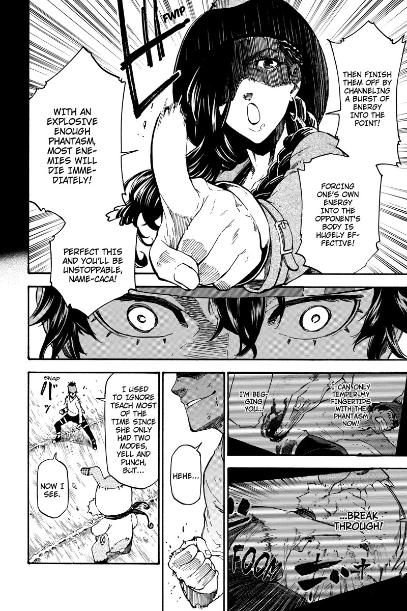 Dolly Kill Kill Chapter 37 page 6 - Chapter 37: Bitter Words