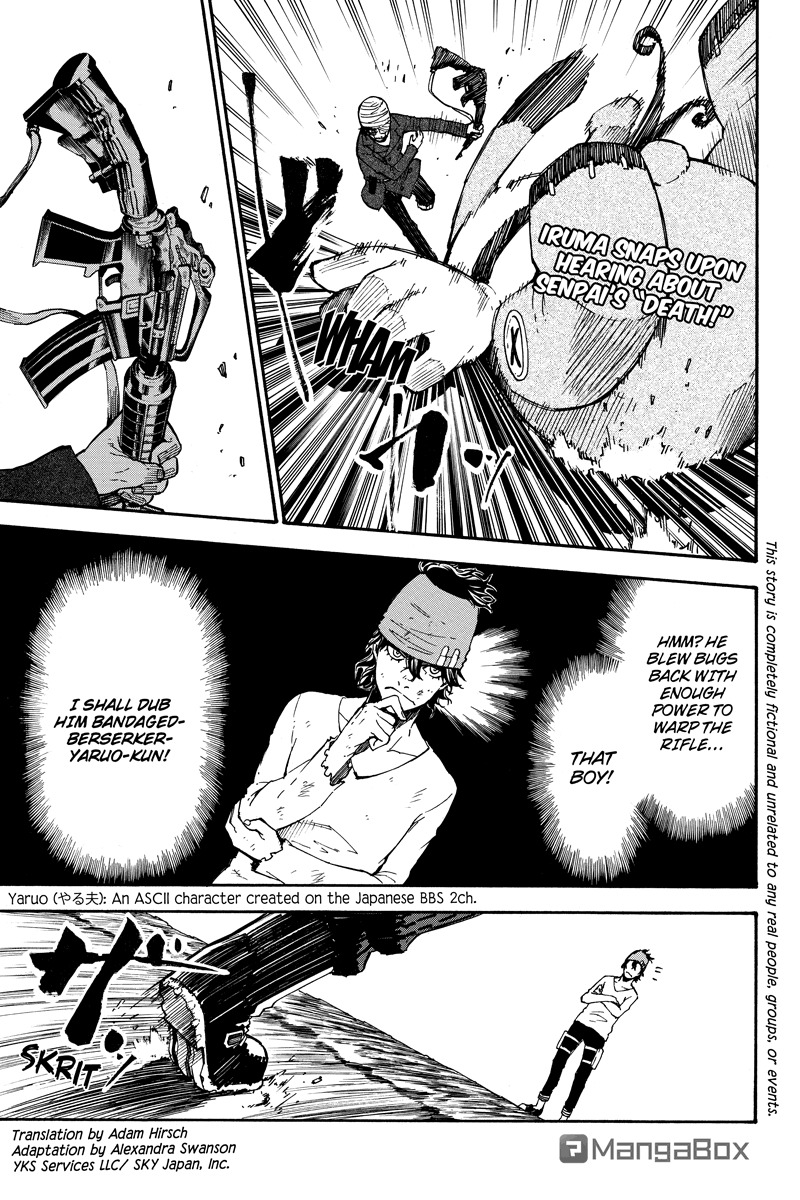 Dolly Kill Kill Chapter 38 page 1 - Chapter 38: True Power