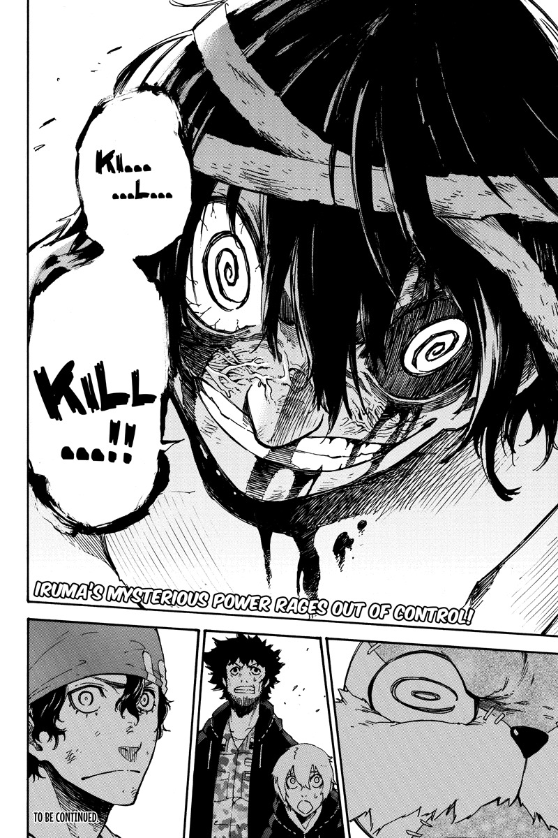 Dolly Kill Kill Chapter 38 page 12 - Chapter 38: True Power
