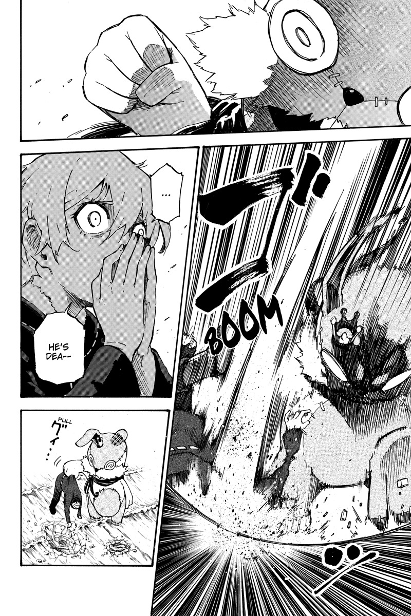 Dolly Kill Kill Chapter 38 page 6 - Chapter 38: True Power