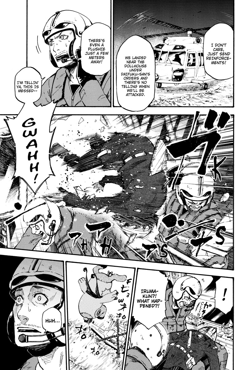 Dolly Kill Kill Chapter 38 page 7 - Chapter 38: True Power