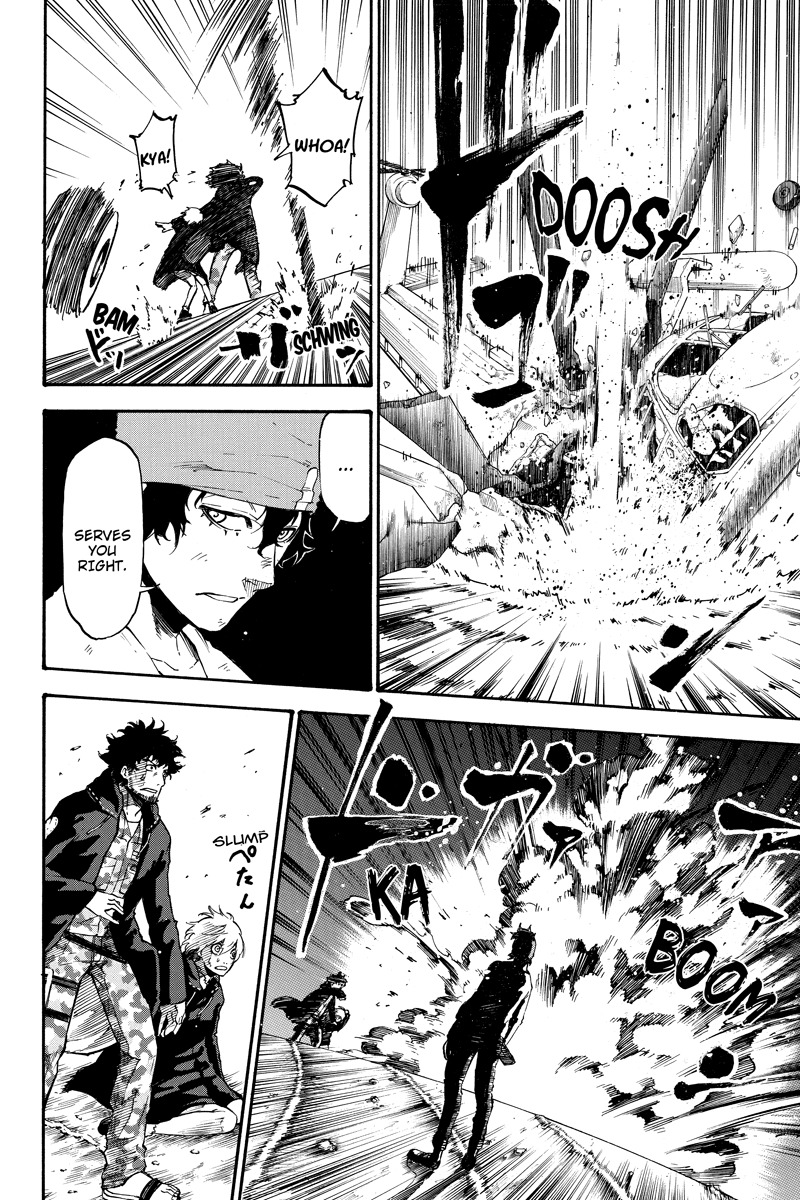 Dolly Kill Kill Chapter 38 page 8 - Chapter 38: True Power