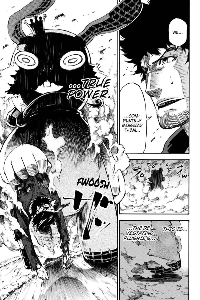 Dolly Kill Kill Chapter 38 page 9 - Chapter 38: True Power