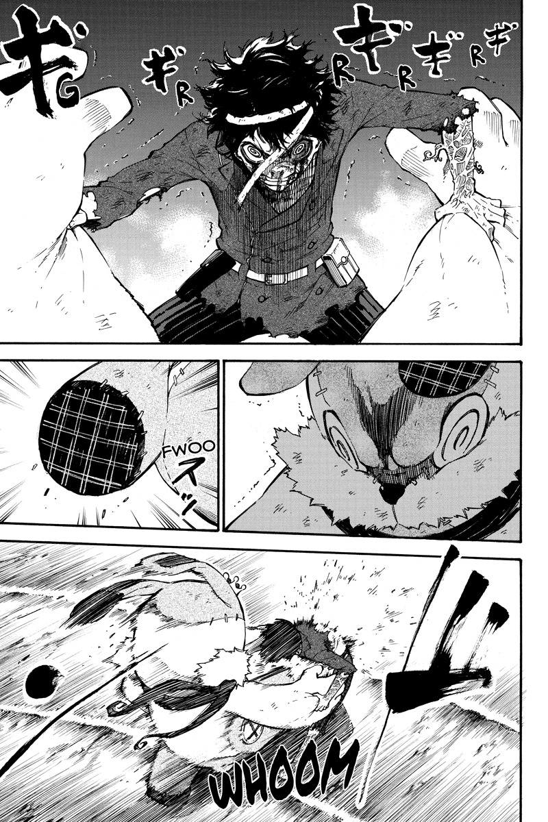 Dolly Kill Kill Chapter 39 page 3 - Chapter 39: Roar