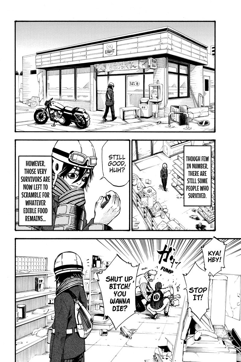 Dolly Kill Kill Chapter 4 page 6 - Chapter 4: Guilt