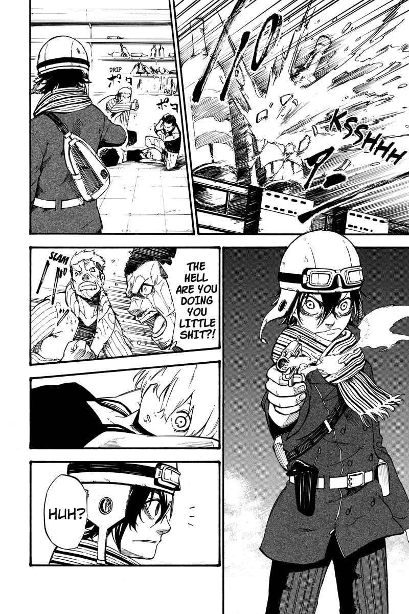 Dolly Kill Kill Chapter 4 page 8 - Chapter 4: Guilt