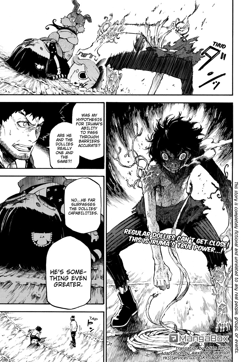 Dolly Kill Kill Chapter 40 page 1 - Chapter 40: Joint Struggle