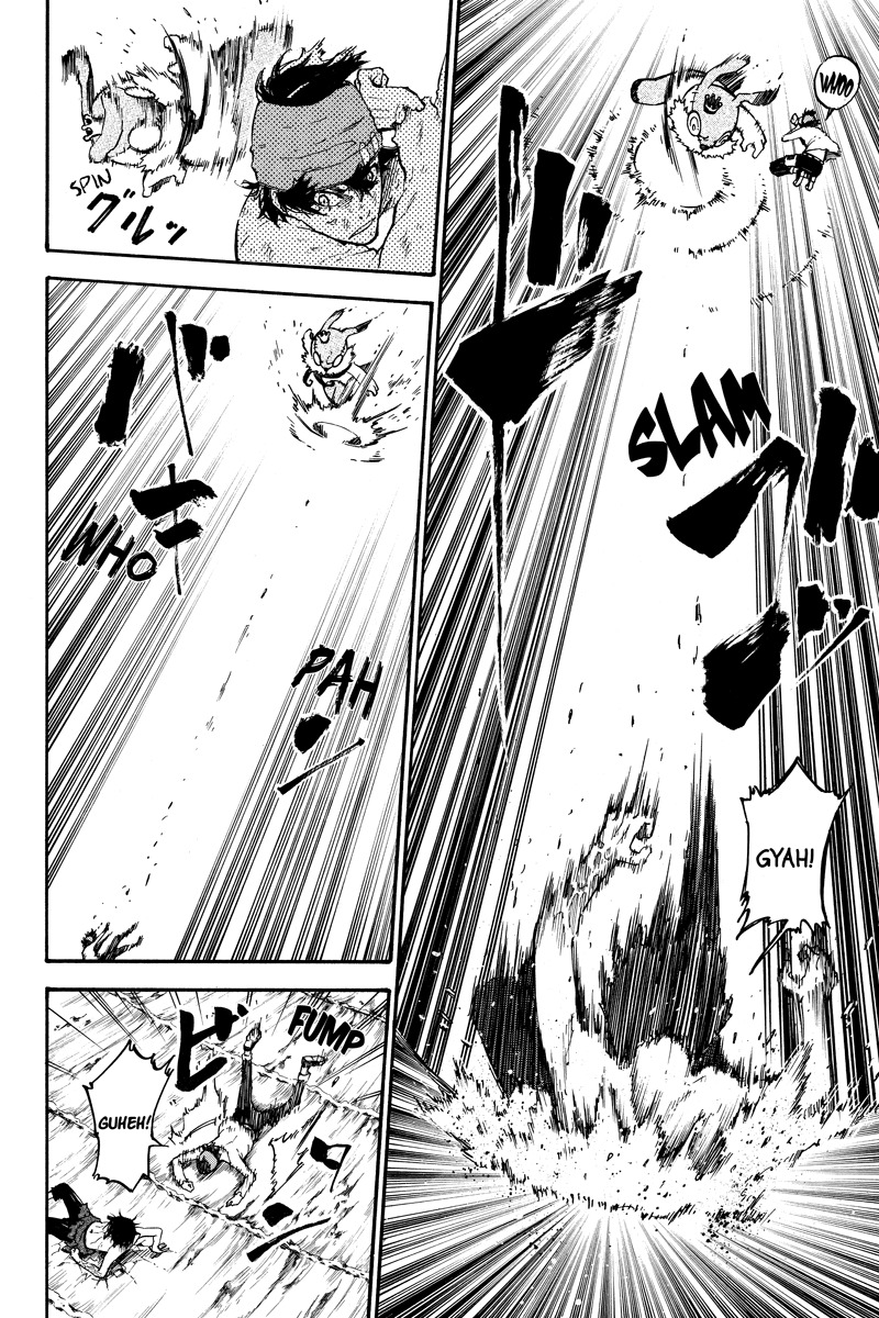 Dolly Kill Kill Chapter 40 page 10 - Chapter 40: Joint Struggle