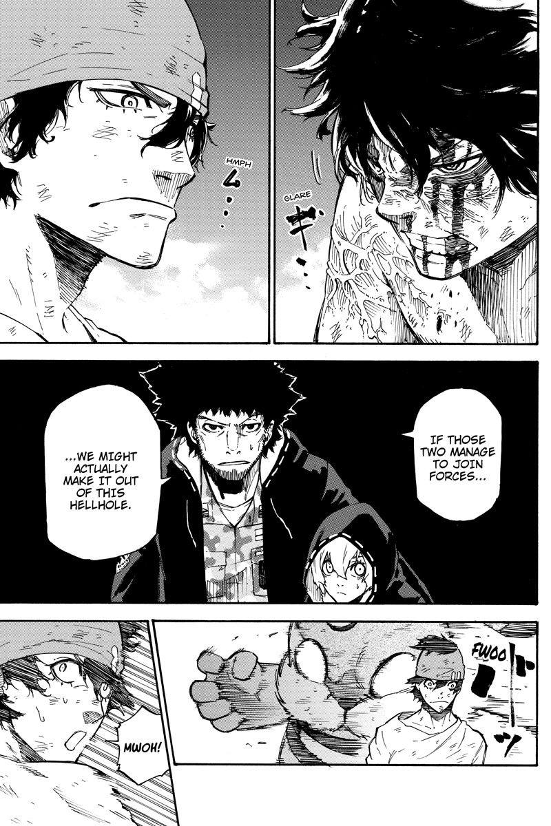 Dolly Kill Kill Chapter 40 page 3 - Chapter 40: Joint Struggle