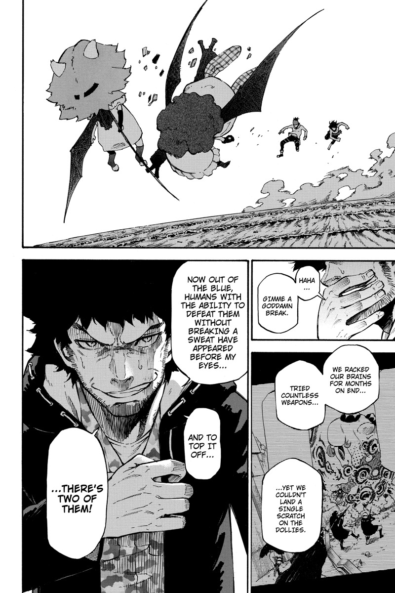 Dolly Kill Kill Chapter 40 page 8 - Chapter 40: Joint Struggle