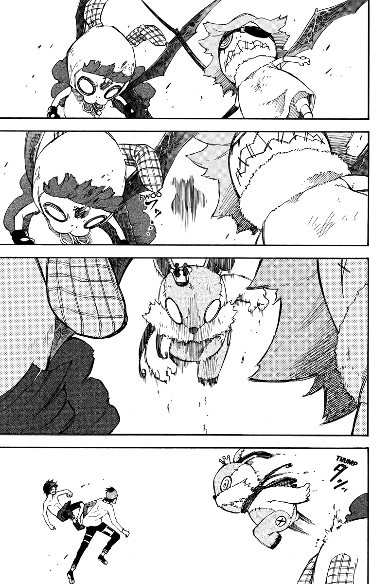 Dolly Kill Kill Chapter 40 page 9 - Chapter 40: Joint Struggle