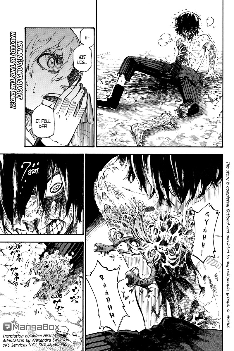 Dolly Kill Kill Chapter 41 page 1 - Chapter 41: The Awakened