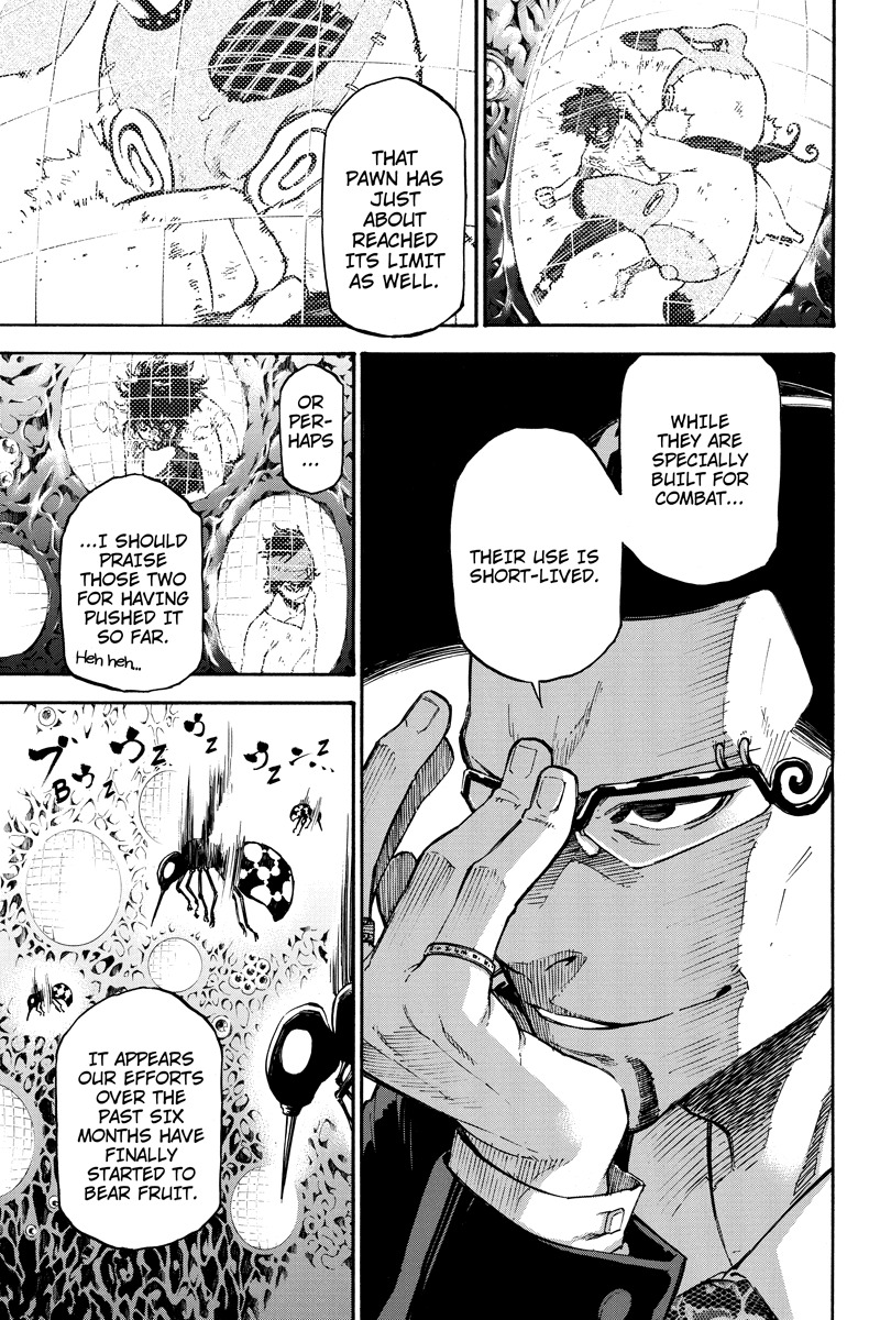 Dolly Kill Kill Chapter 41 page 7 - Chapter 41: The Awakened
