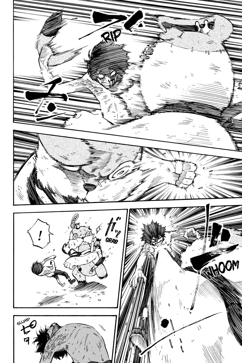 Dolly Kill Kill Chapter 41 page 8 - Chapter 41: The Awakened