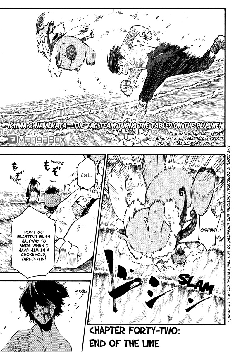 Dolly Kill Kill Chapter 42 page 1 - Chapter 42: End of The Line