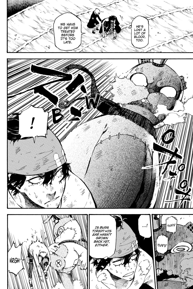 Dolly Kill Kill Chapter 42 page 4 - Chapter 42: End of The Line