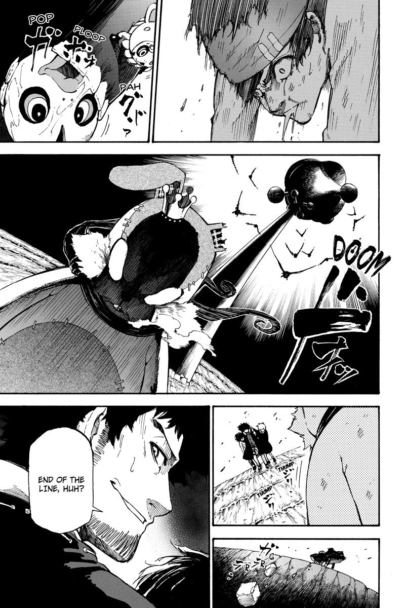 Dolly Kill Kill Chapter 42 page 5 - Chapter 42: End of The Line