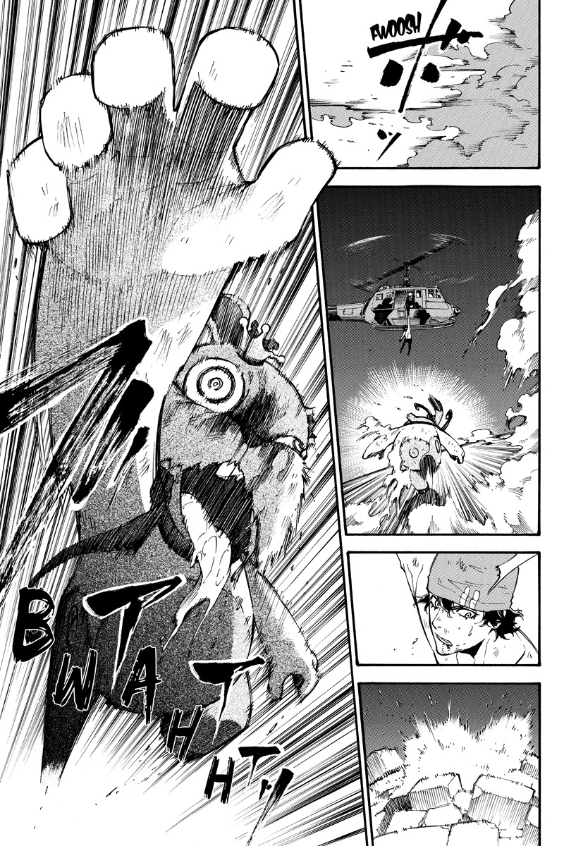 Dolly Kill Kill Chapter 43 page 3 - Chapter 43: He Who Saves