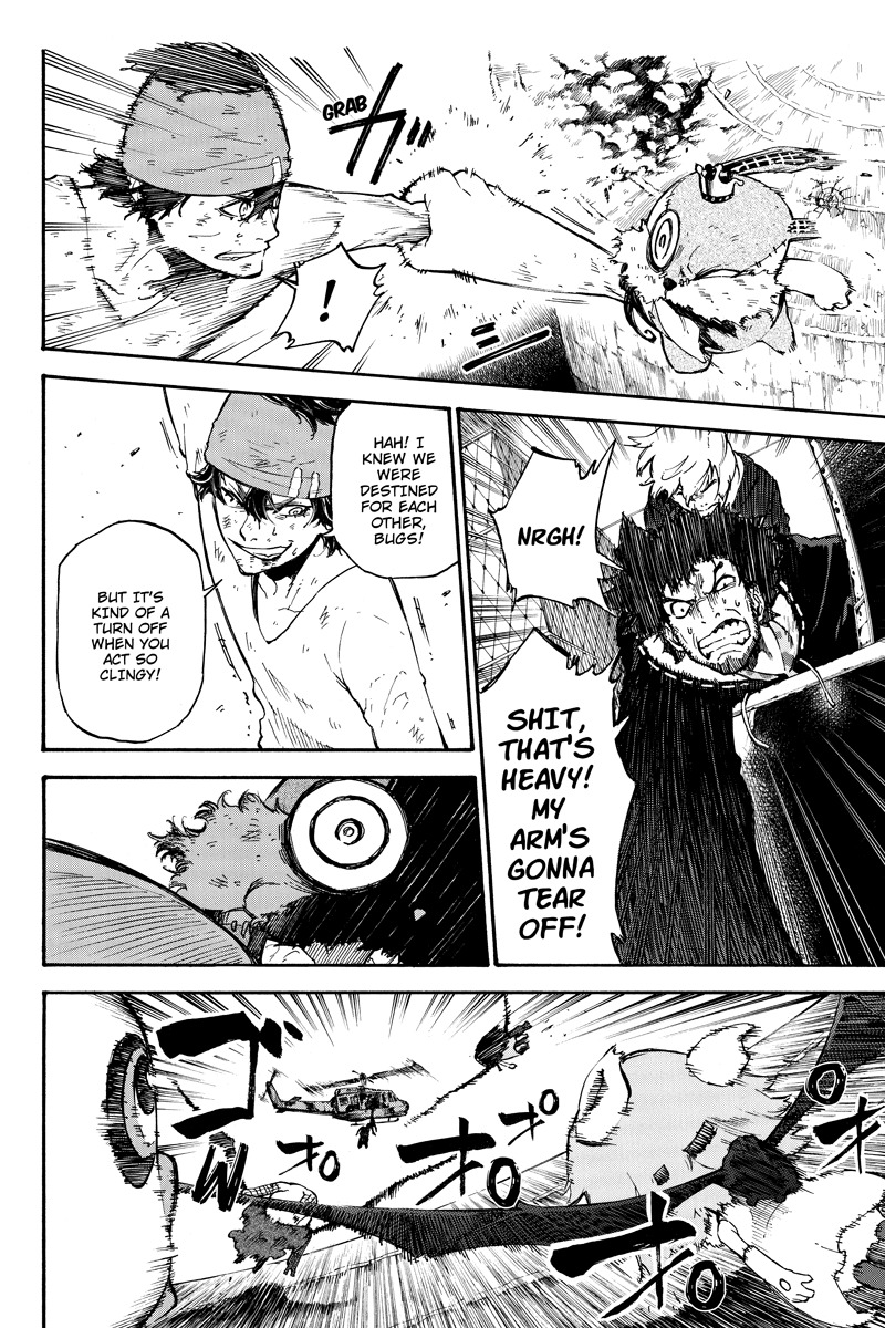 Dolly Kill Kill Chapter 43 page 4 - Chapter 43: He Who Saves