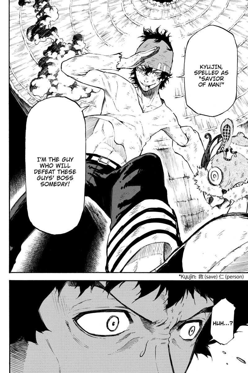 Dolly Kill Kill Chapter 43 page 6 - Chapter 43: He Who Saves