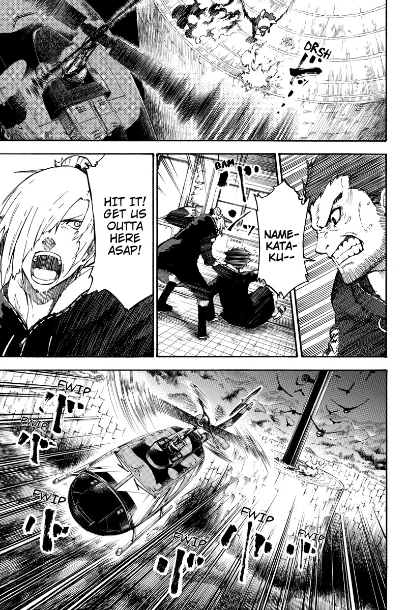Dolly Kill Kill Chapter 43 page 7 - Chapter 43: He Who Saves