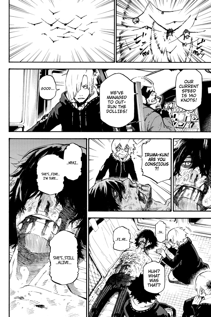 Dolly Kill Kill Chapter 43 page 8 - Chapter 43: He Who Saves
