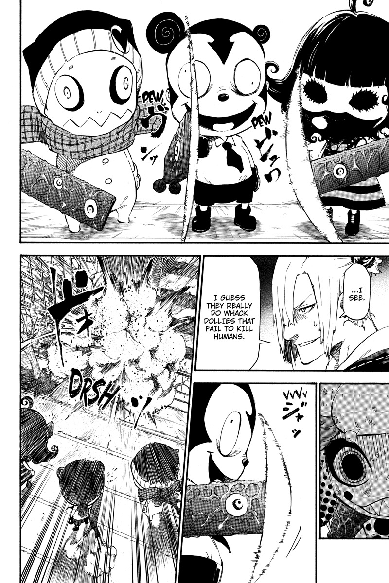 Dolly Kill Kill Chapter 44 page 4 - Chapter 44: Renegade Doll